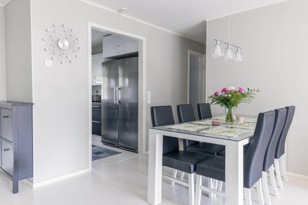 Arctic Holiday Apartments 3 โรวานิเอมิ ภายนอก รูปภาพ